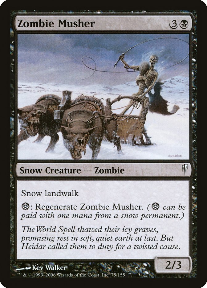 Zombie Musher [Coldsnap] | Boutique FDB TCG