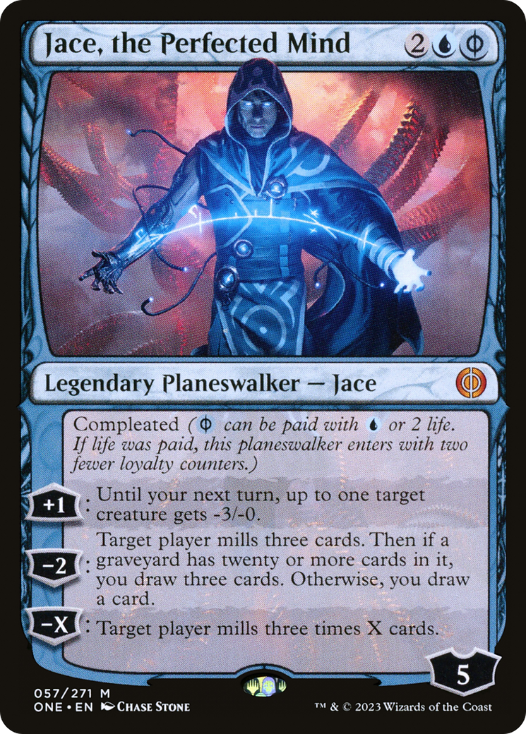 Jace, the Perfected Mind [Phyrexia: All Will Be One] | Boutique FDB TCG