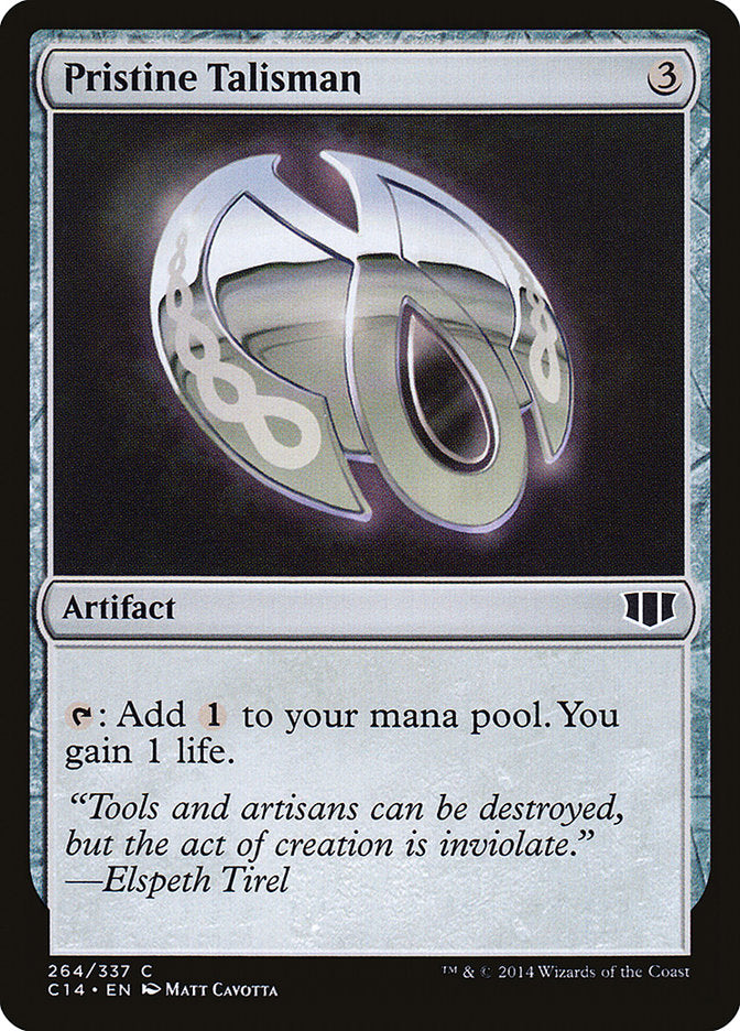 Pristine Talisman [Commander 2014] | Boutique FDB TCG