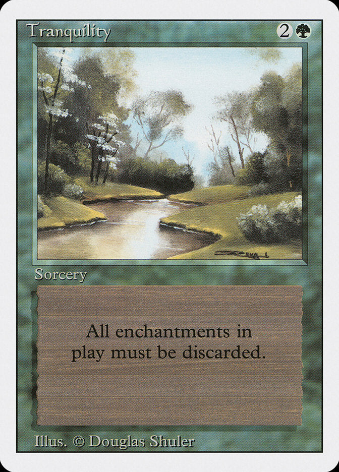 Tranquility [Revised Edition] | Boutique FDB TCG