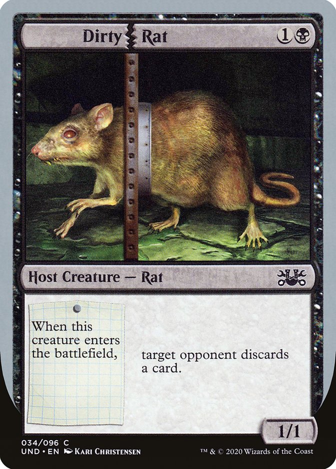 Dirty Rat [Unsanctioned] | Boutique FDB TCG