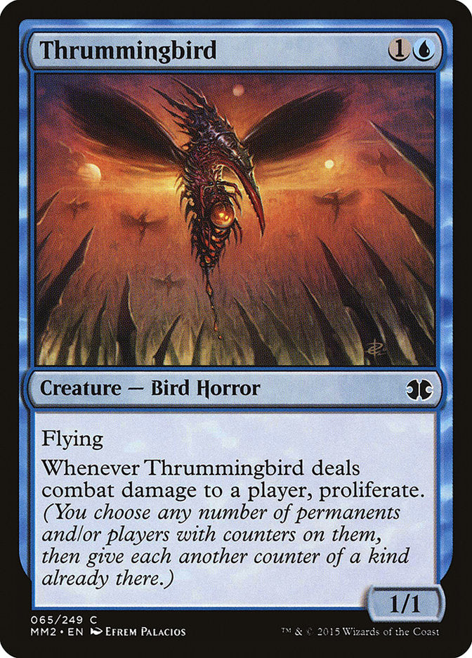 Thrummingbird [Modern Masters 2015] | Boutique FDB TCG