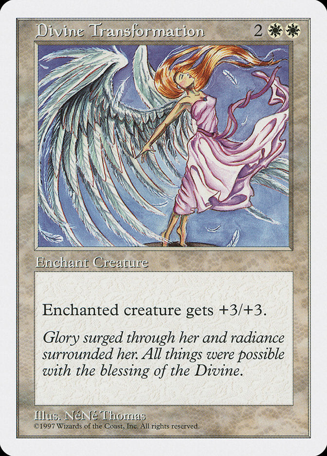 Divine Transformation [Fifth Edition] | Boutique FDB TCG