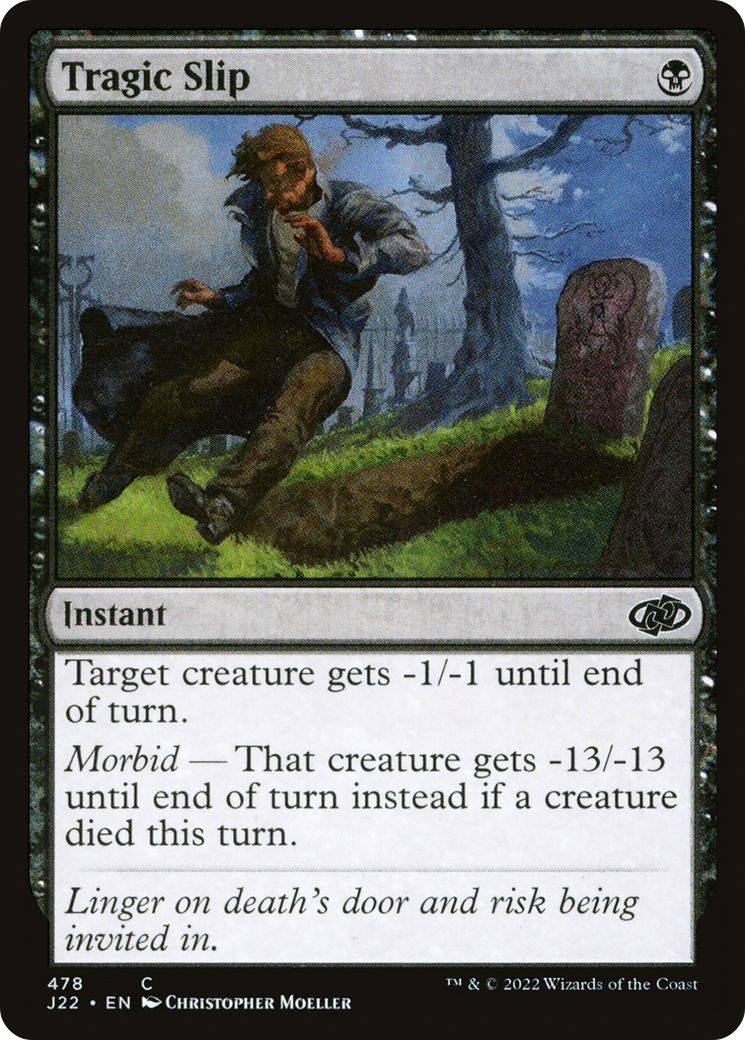 Tragic Slip (478) [Jumpstart 2022] | Boutique FDB TCG