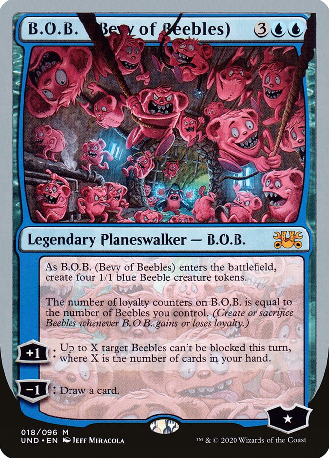 B.O.B. (Bevy of Beebles) [Unsanctioned] | Boutique FDB TCG