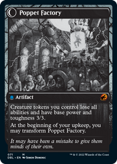 Poppet Stitcher // Poppet Factory [Innistrad: Double Feature] | Boutique FDB TCG