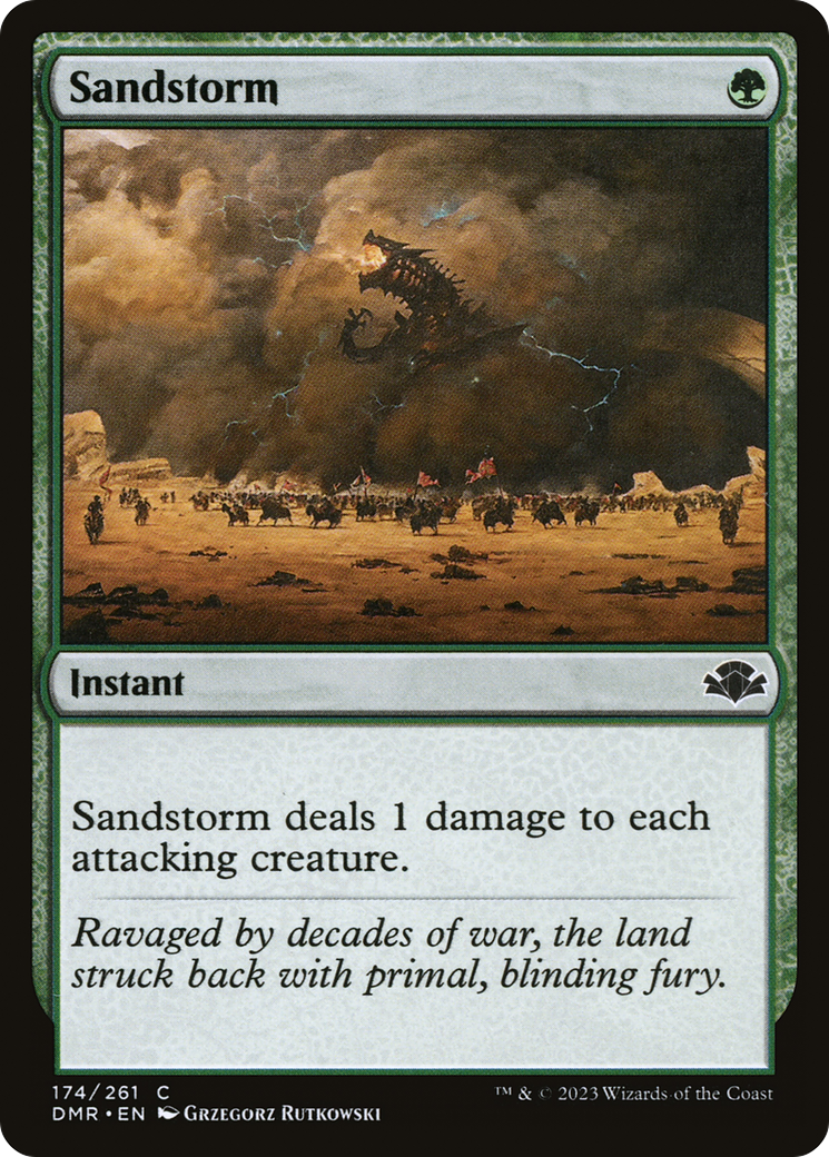 Sandstorm [Dominaria Remastered] | Boutique FDB TCG