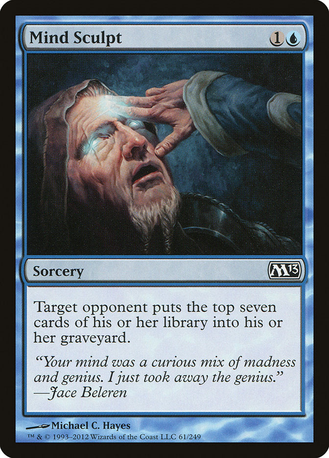 Mind Sculpt [Magic 2013] | Boutique FDB TCG