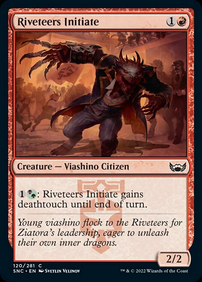 Riveteers Initiate [Streets of New Capenna] | Boutique FDB TCG