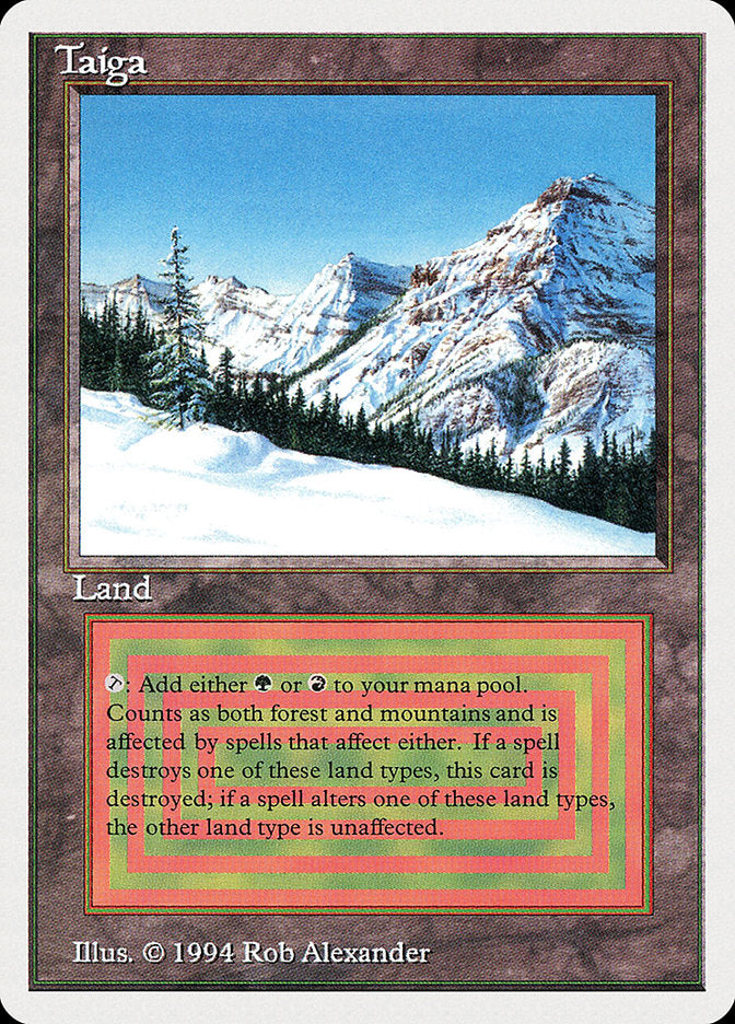 Taiga [Summer Magic / Edgar] | Boutique FDB TCG