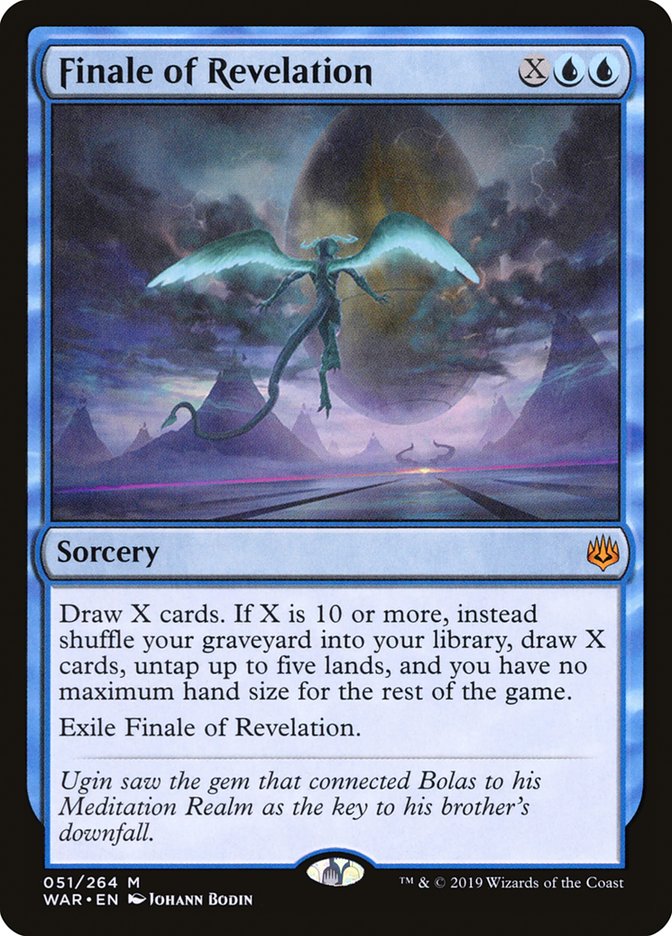 Finale of Revelation [War of the Spark] | Boutique FDB TCG