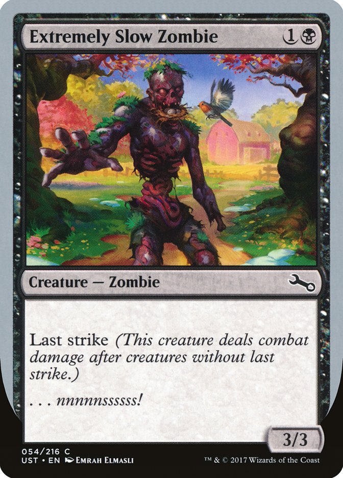 Extremely Slow Zombie ("...nnnnnssssss!") [Unstable] | Boutique FDB TCG