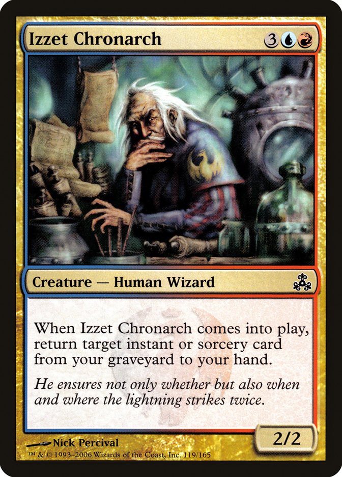 Izzet Chronarch [Guildpact] | Boutique FDB TCG