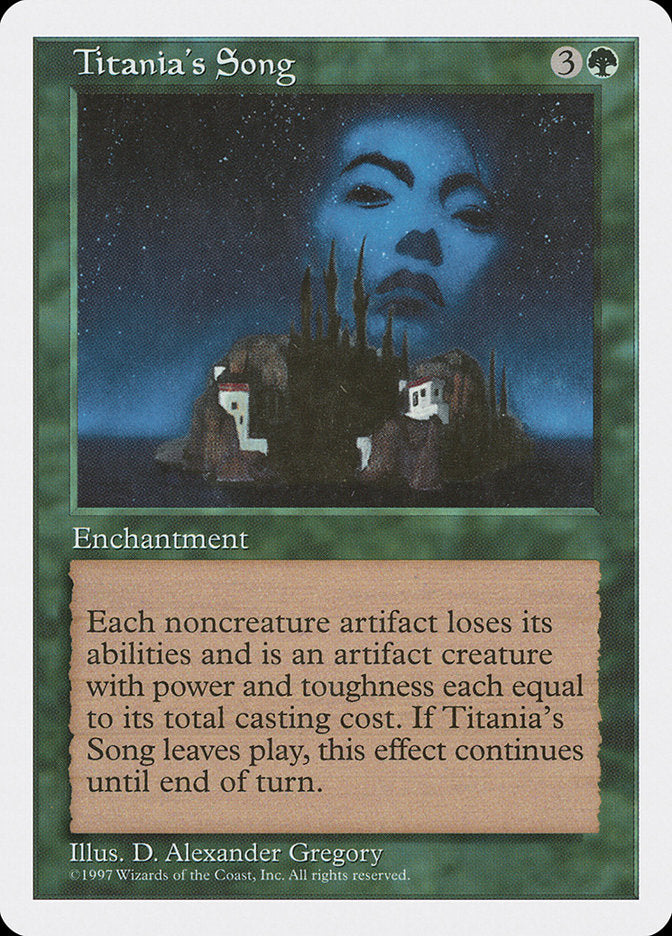 Titania's Song [Fifth Edition] | Boutique FDB TCG