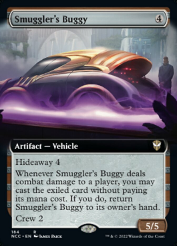 Smuggler's Buggy (Extended Art) [Streets of New Capenna Commander] | Boutique FDB TCG