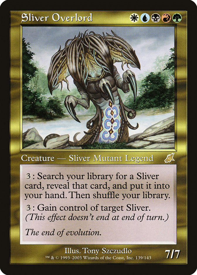 Sliver Overlord [Scourge] | Boutique FDB TCG