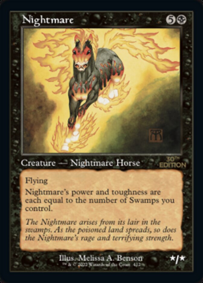 Nightmare (Retro) [30th Anniversary Edition] | Boutique FDB TCG