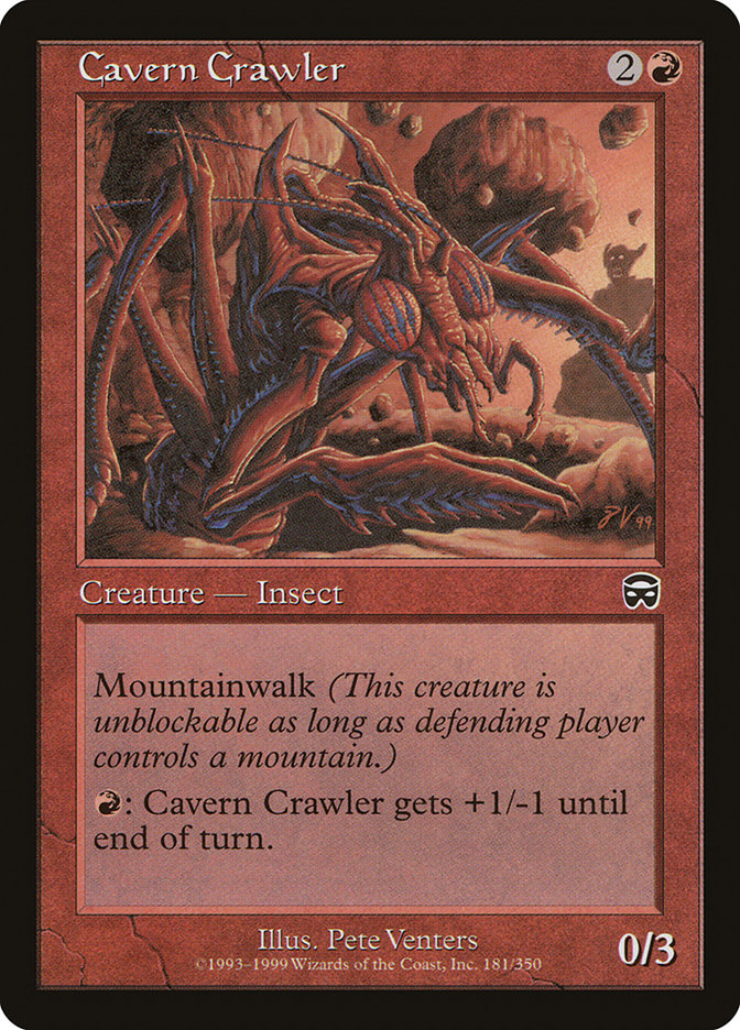 Cavern Crawler [Mercadian Masques] | Boutique FDB TCG