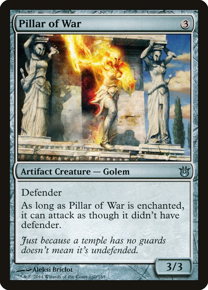 Pillar of War [Born of the Gods] | Boutique FDB TCG