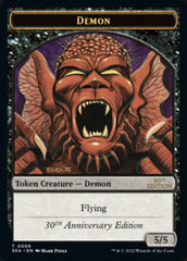 Demon Token [30th Anniversary Tokens] | Boutique FDB TCG