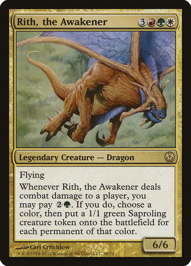 Rith, the Awakener [Duel Decks: Phyrexia vs. the Coalition] | Boutique FDB TCG