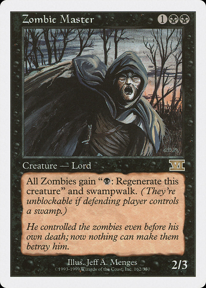 Zombie Master [Classic Sixth Edition] | Boutique FDB TCG
