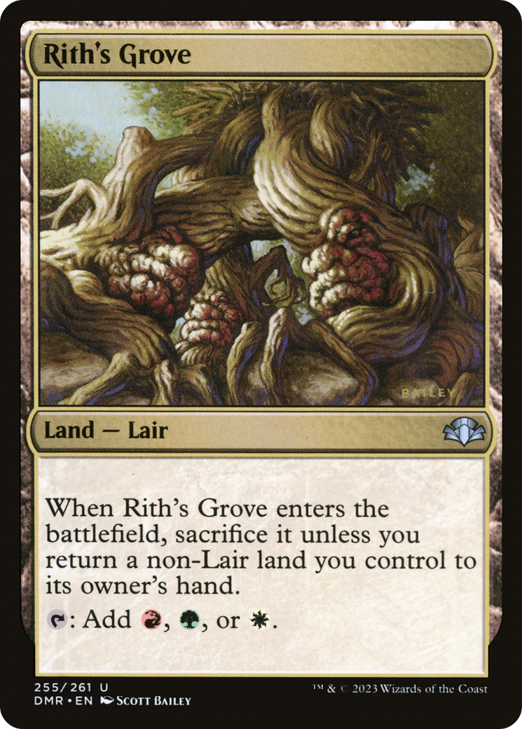 Rith's Grove [Dominaria Remastered] | Boutique FDB TCG