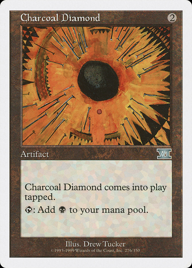 Charcoal Diamond [Classic Sixth Edition] | Boutique FDB TCG