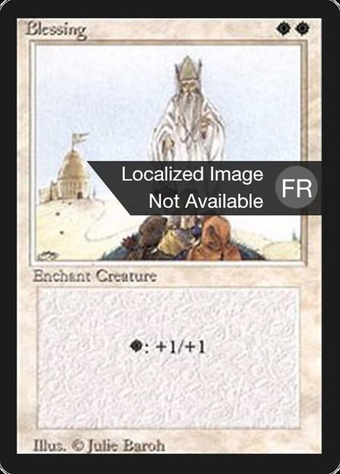 Blessing [Foreign Black Border] | Boutique FDB TCG