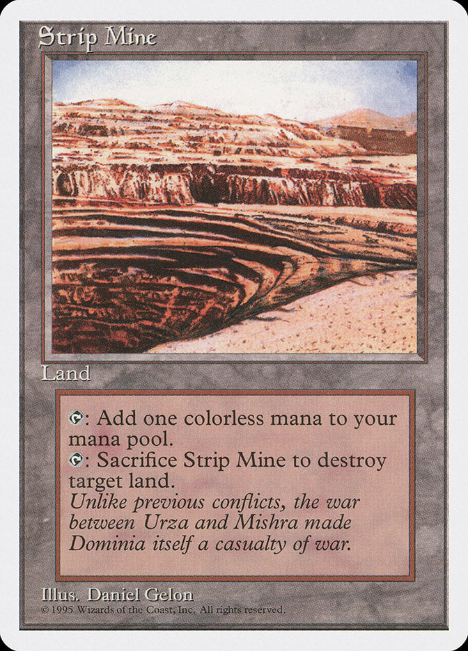 Strip Mine [Fourth Edition] | Boutique FDB TCG