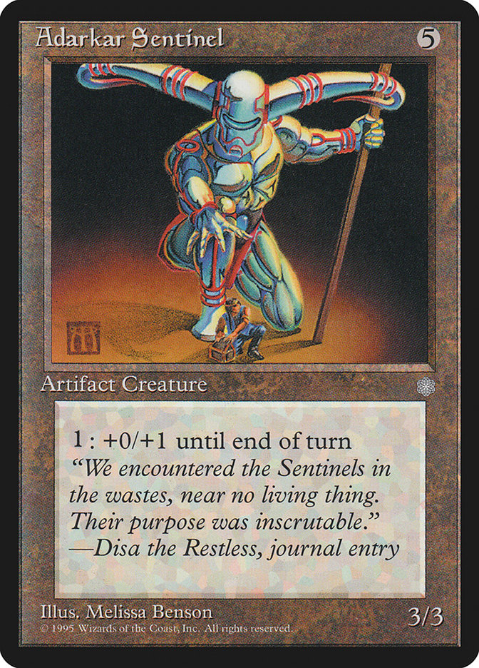 Adarkar Sentinel [Ice Age] | Boutique FDB TCG