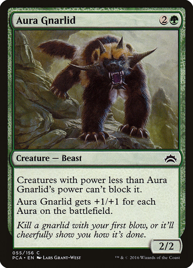 Aura Gnarlid [Planechase Anthology] | Boutique FDB TCG