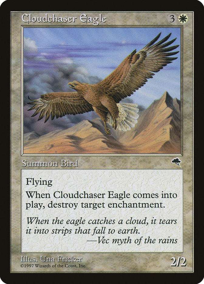 Cloudchaser Eagle [Tempest] | Boutique FDB TCG