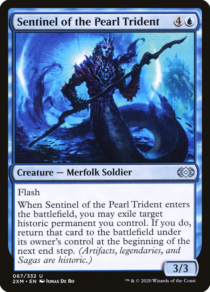Sentinel of the Pearl Trident [Double Masters] | Boutique FDB TCG