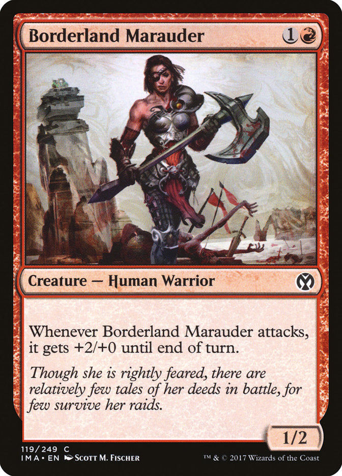 Borderland Marauder [Iconic Masters] | Boutique FDB TCG