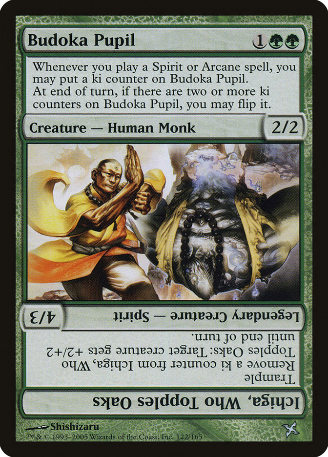 Budoka Pupil // Ichiga, Who Topples Oaks [Betrayers of Kamigawa] | Boutique FDB TCG