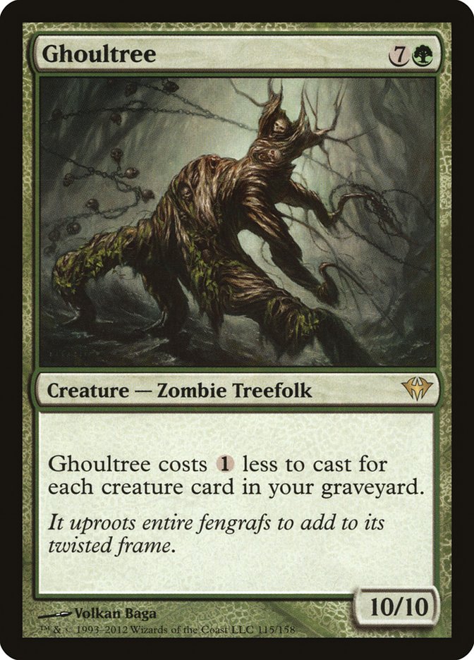 Ghoultree [Dark Ascension] | Boutique FDB TCG