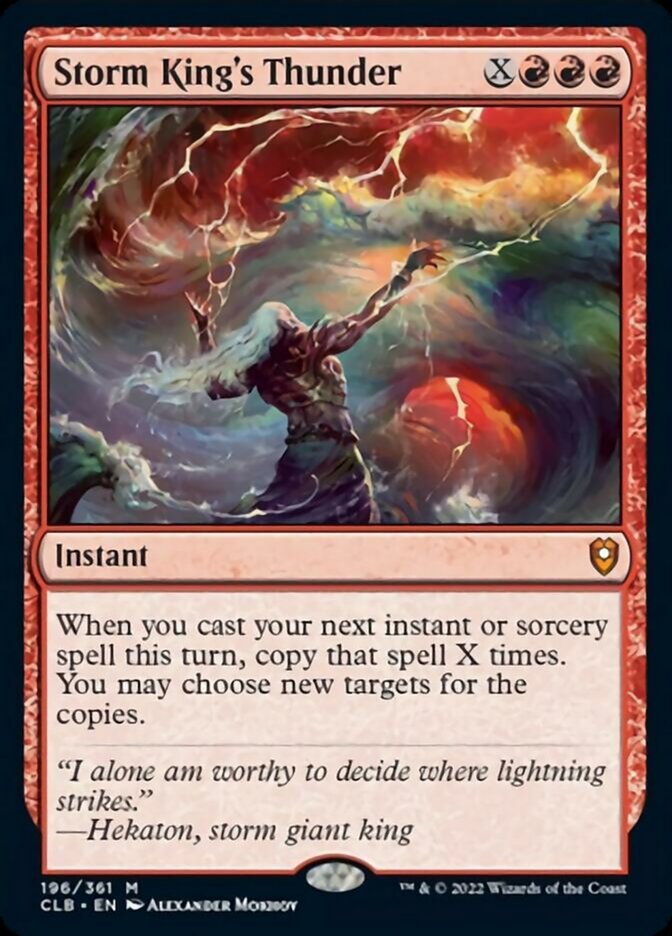 Storm King's Thunder [Commander Legends: Battle for Baldur's Gate] | Boutique FDB TCG