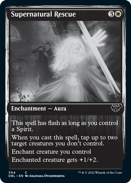 Supernatural Rescue [Innistrad: Double Feature] | Boutique FDB TCG