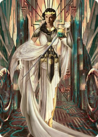 Elspeth Resplendent 2 Art Card [Streets of New Capenna Art Series] | Boutique FDB TCG