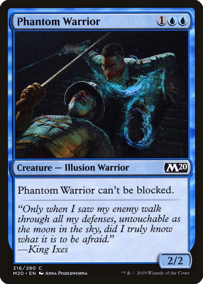 Phantom Warrior [Core Set 2020] | Boutique FDB TCG