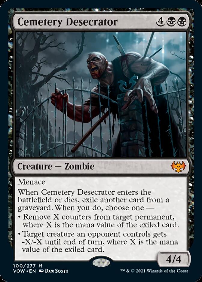 Cemetery Desecrator [Innistrad: Crimson Vow] | Boutique FDB TCG