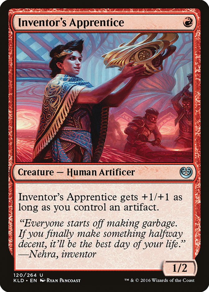 Inventor's Apprentice [Kaladesh] | Boutique FDB TCG