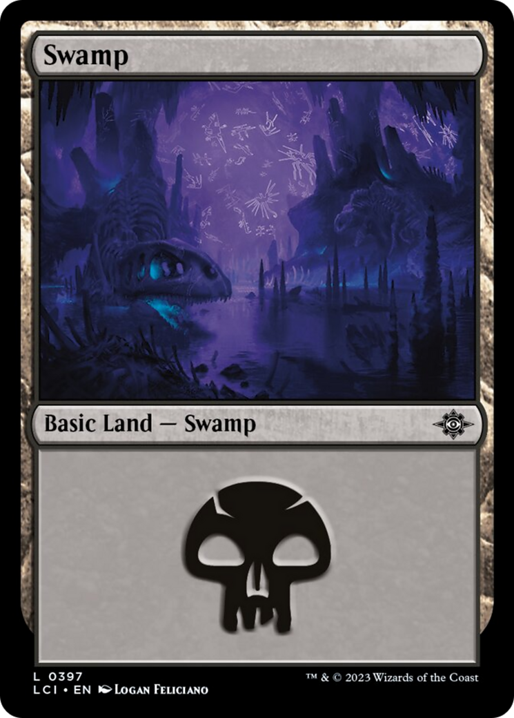 Swamp (0397) [The Lost Caverns of Ixalan] | Boutique FDB TCG