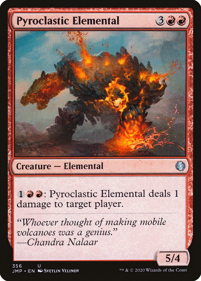 Pyroclastic Elemental [Jumpstart] | Boutique FDB TCG