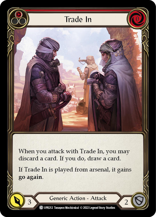 Trade In (Red) [UPR212] (Uprising) | Boutique FDB TCG