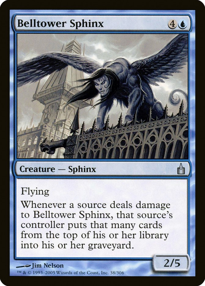 Belltower Sphinx [Ravnica: City of Guilds] | Boutique FDB TCG