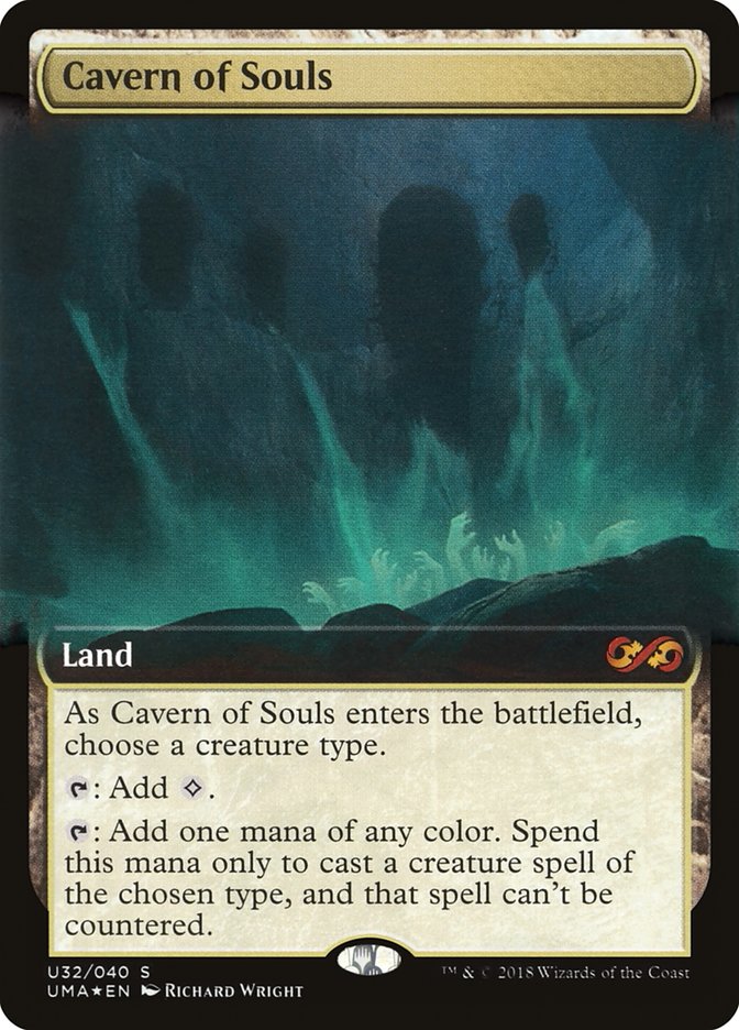 Cavern of Souls (Topper) [Ultimate Masters Box Topper] | Boutique FDB TCG