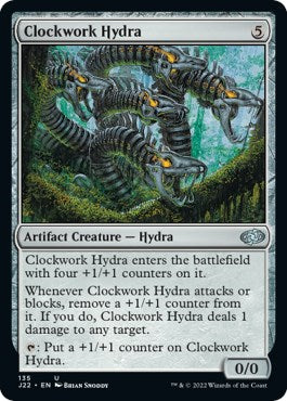 Clockwork Hydra [Jumpstart 2022] | Boutique FDB TCG