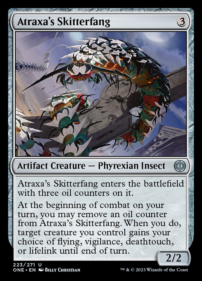 Atraxa's Skitterfang [Phyrexia: All Will Be One] | Boutique FDB TCG